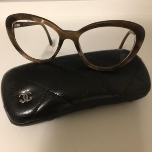 Authentic Chanel glasses.